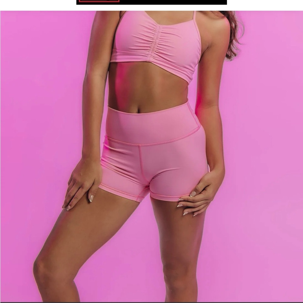 Kendall Child Short-Palm Beach Pink